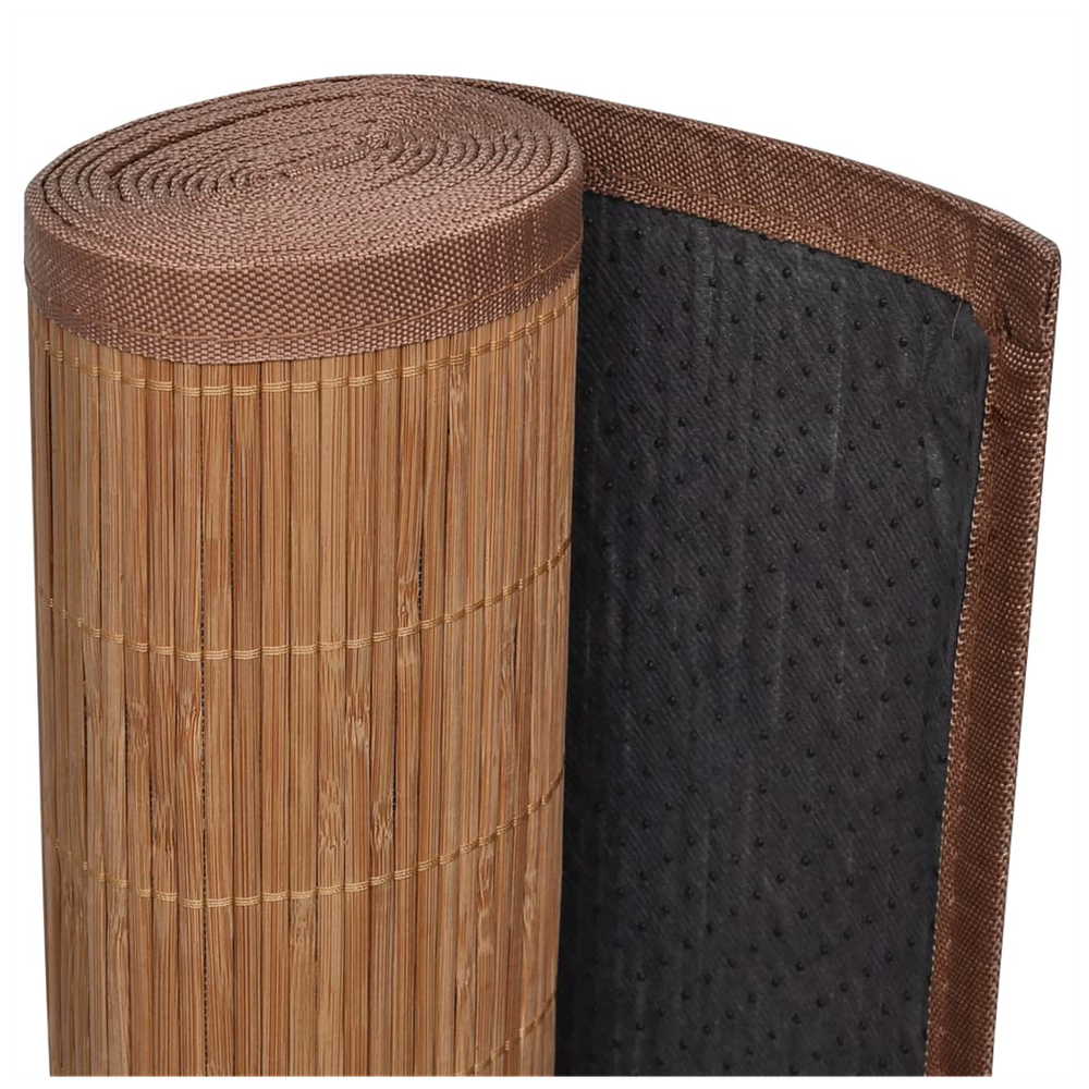 Rug Bamboo 100x160 cm Natural vidaXL - Rug from vidaXL