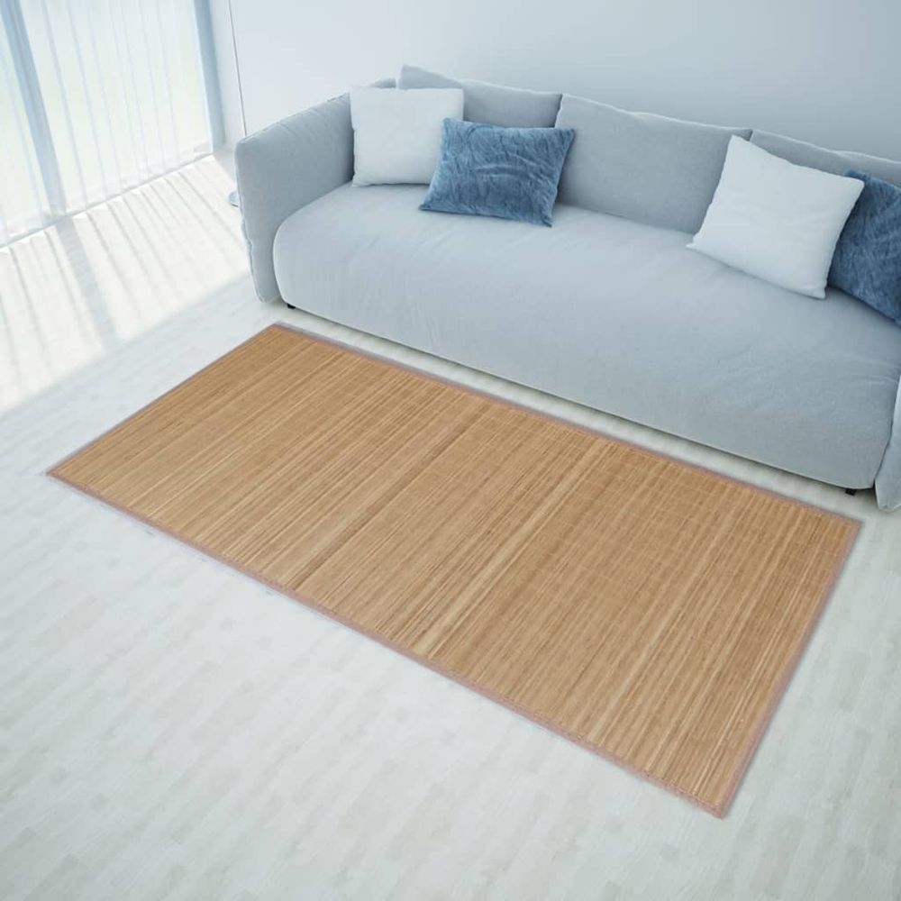 Rug Bamboo 100x160 cm Natural vidaXL - Rug from vidaXL