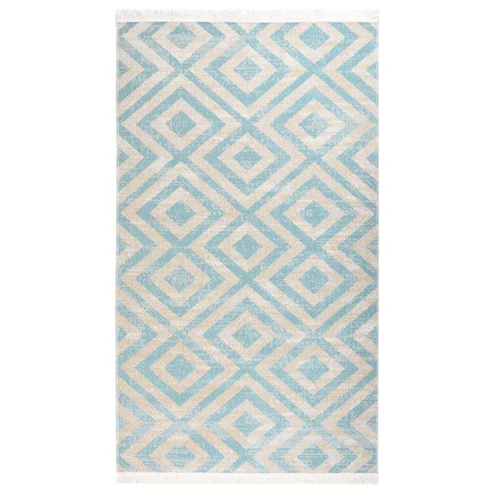 Outdoor Rug Flatweave vidaXL 80x150 cm Yellow - Rug from vidaXL