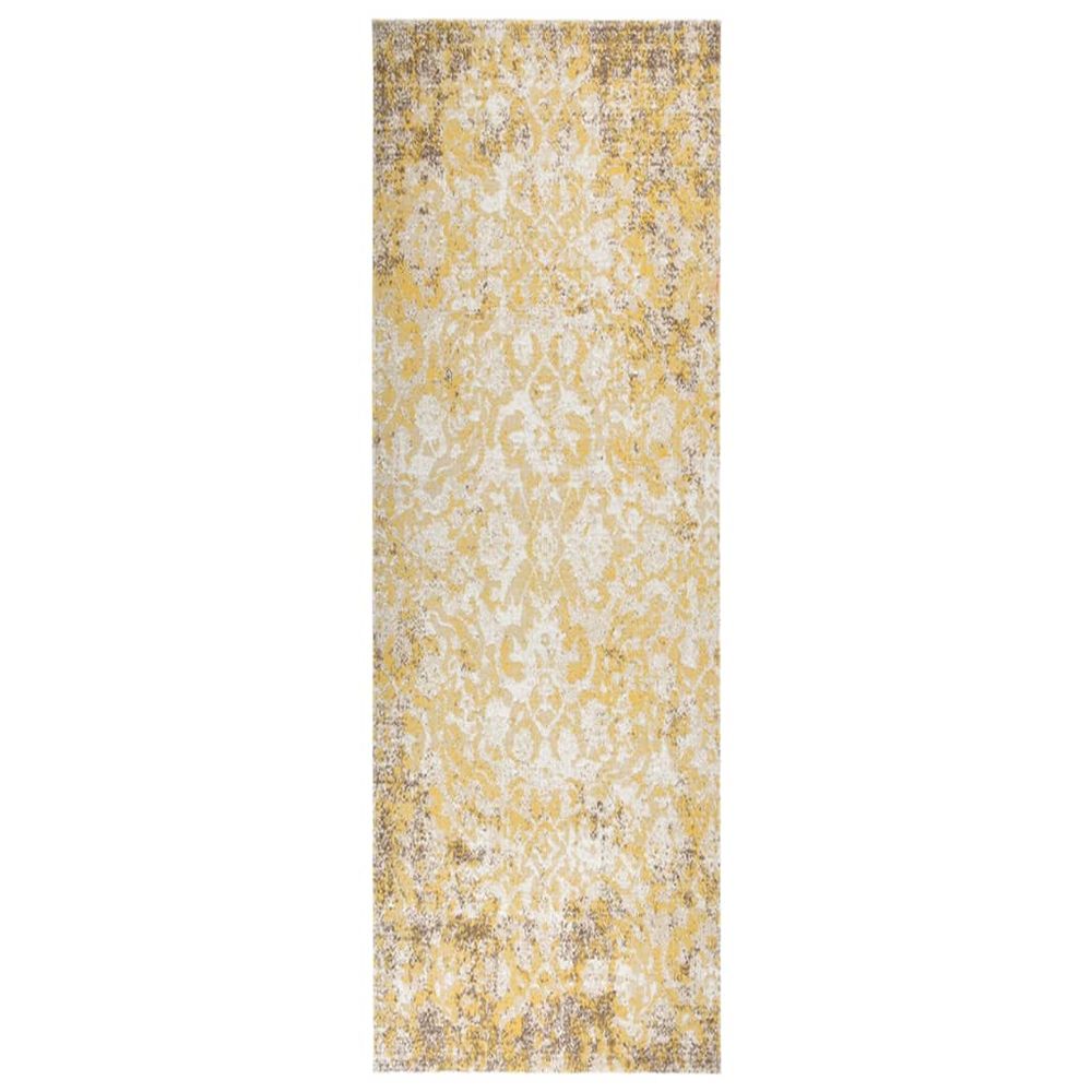 Outdoor Rug Flatweave vidaXL 80x150 cm Yellow - Rug from vidaXL