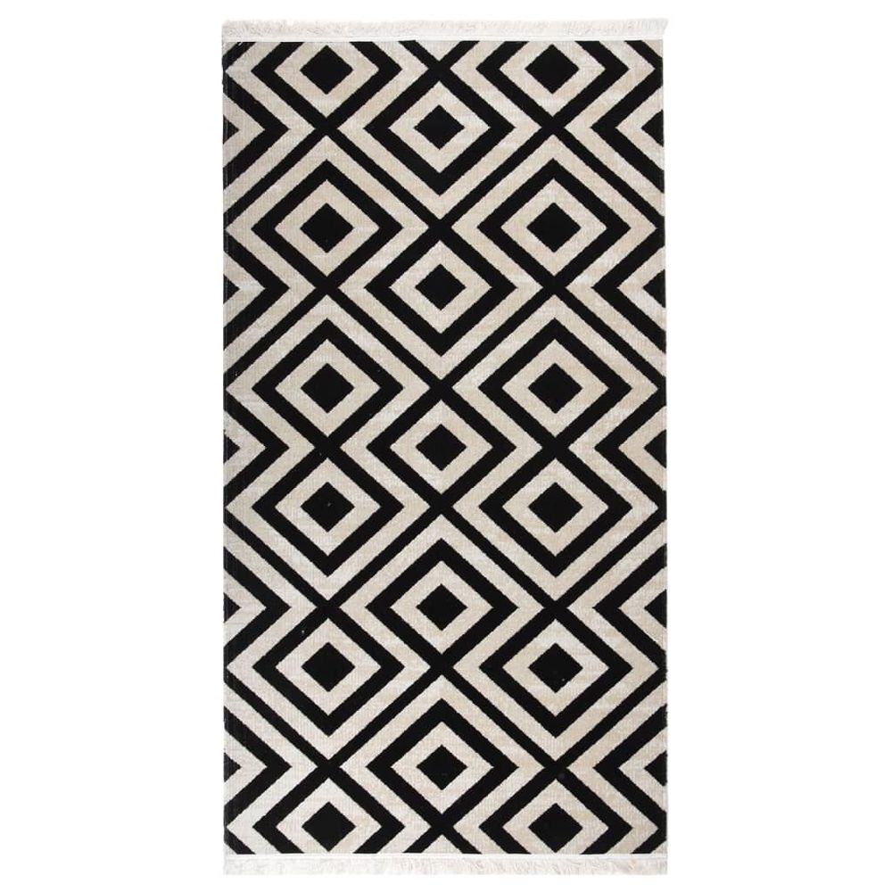 Outdoor Rug Flatweave vidaXL 80x150 cm Yellow - Rug from vidaXL