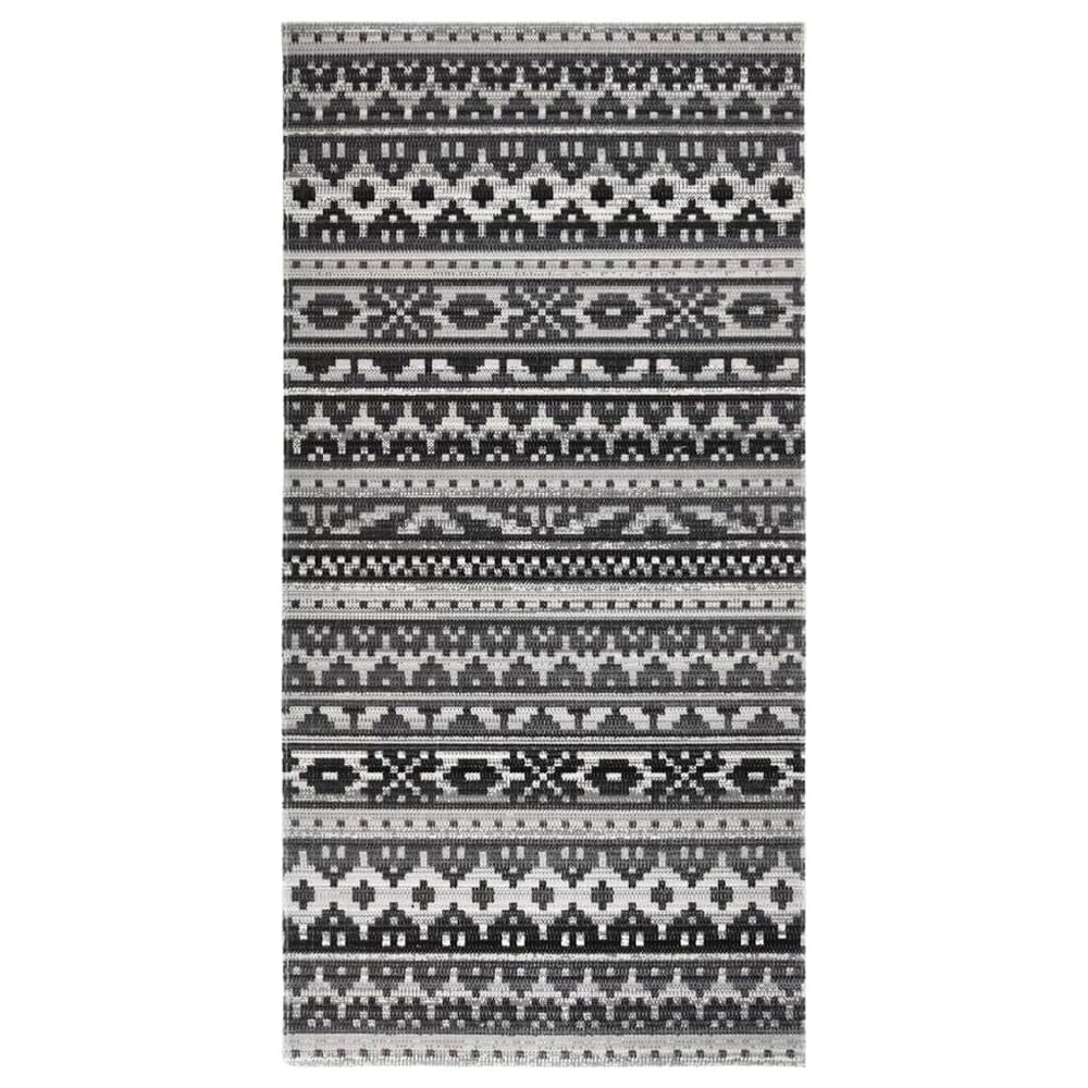 Outdoor Rug Flatweave vidaXL 80x150 cm Yellow - Rug from vidaXL