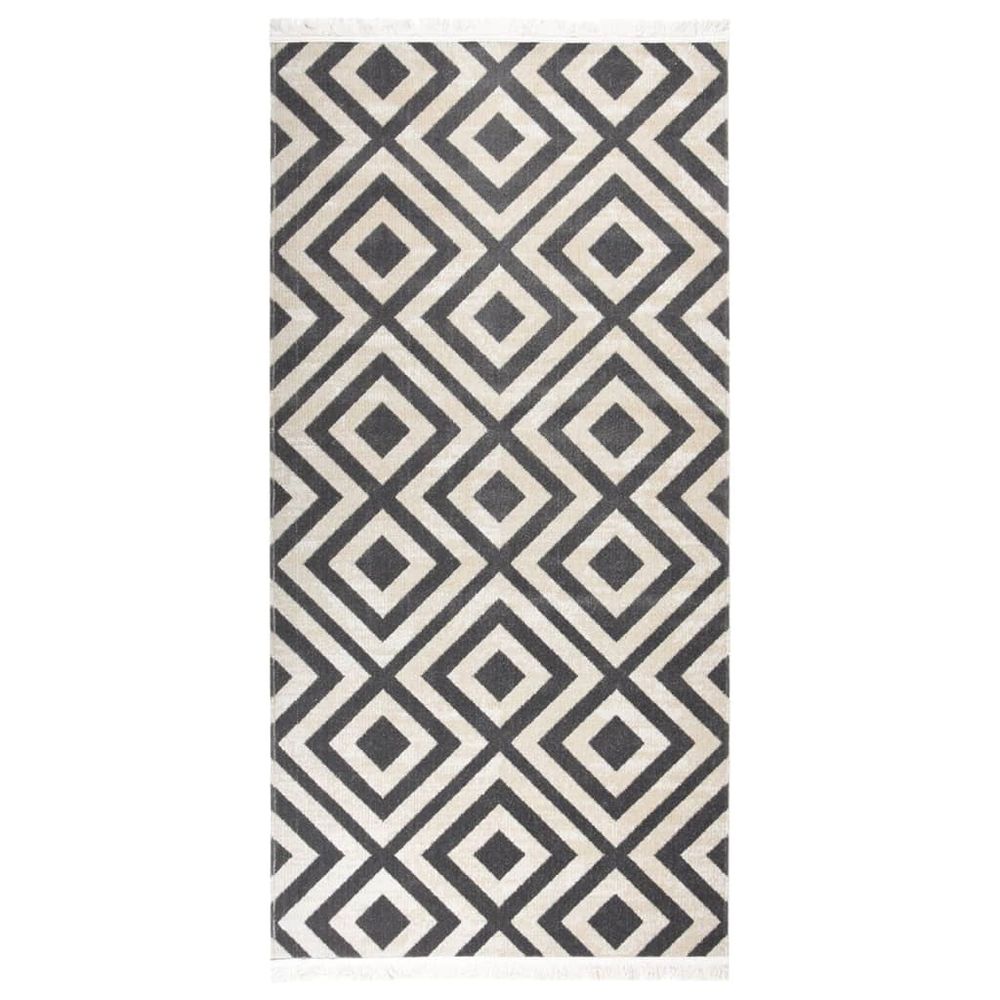Outdoor Rug Flatweave vidaXL 80x150 cm Yellow - Rug from vidaXL