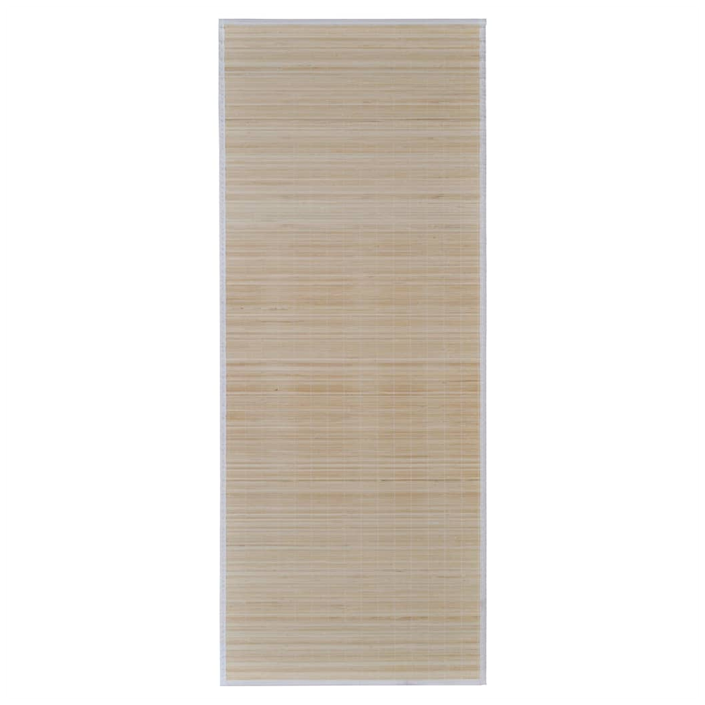 Rectangular Natural Bamboo Rugs 2 pcs vidaXL 120x180 cm - Rug from vidaXL