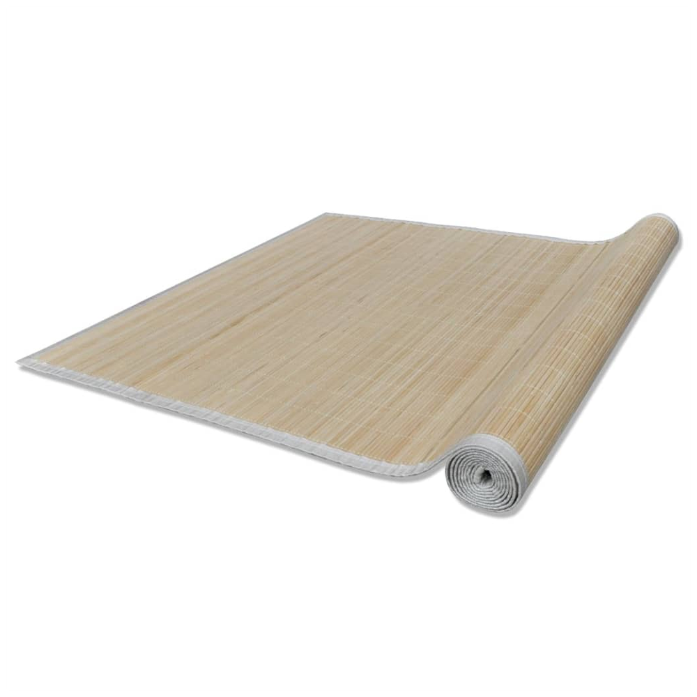 Rectangular Natural Bamboo Rugs 2 pcs vidaXL 120x180 cm - Rug from vidaXL