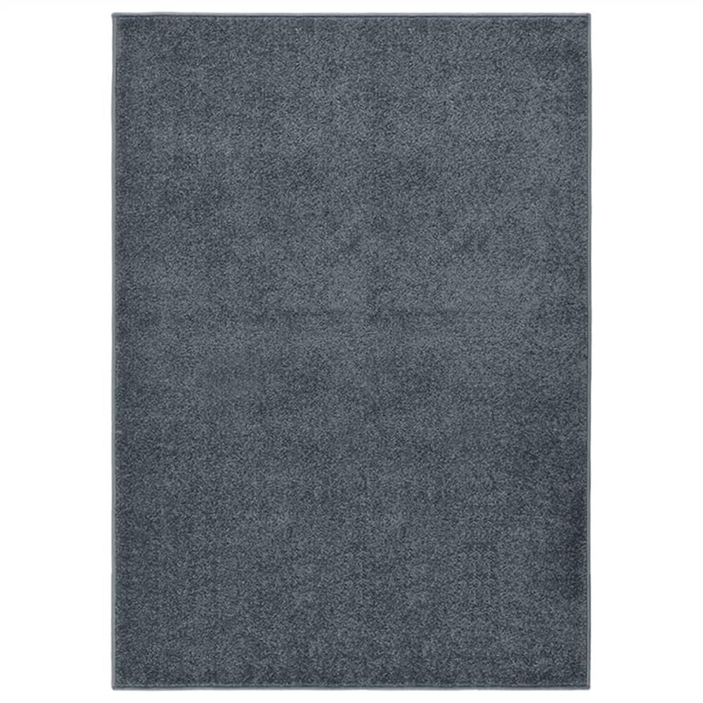 vidaXL Rug Short Pile 80x150 cm Anthracite - Rug from vidaXL