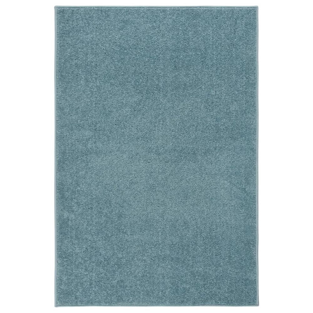 vidaXL Rug Short Pile 80x150 cm Anthracite - Rug from vidaXL