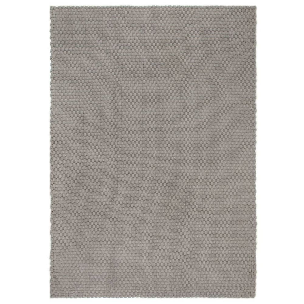 vidaXL Rug Rectangular Natural 80x160 cm vidaXL Cotton - Rug from vidaXL