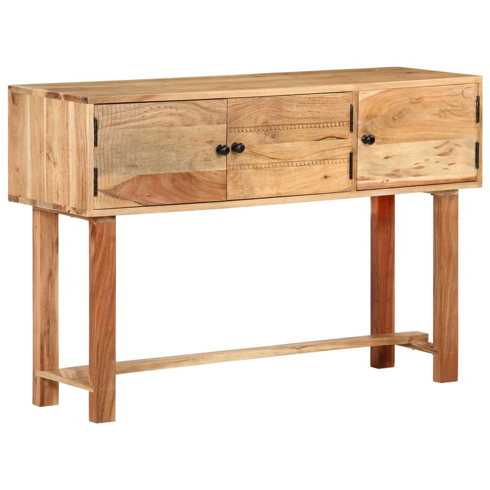 Sideboard 115x35x75 cm vidaXL Solid Acacia Wood - Sideboard from vidaXL