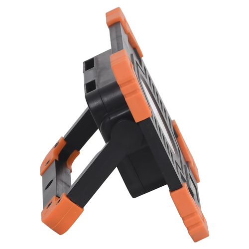 vidaXL Portable LED Spotlight ABS 10 W Cold White - Home Symphony