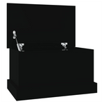 Storage Box White 50x30x28 cm vidaXL Engineered Wood - Storage Box from vidaXL