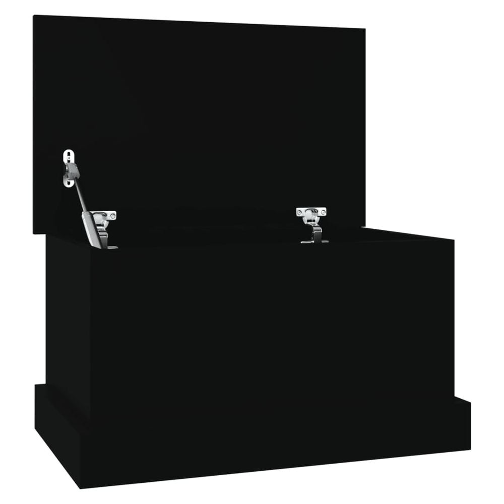 Storage Box White 50x30x28 cm vidaXL Engineered Wood - Storage Box from vidaXL