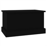 Storage Box White 50x30x28 cm vidaXL Engineered Wood - Storage Box from vidaXL