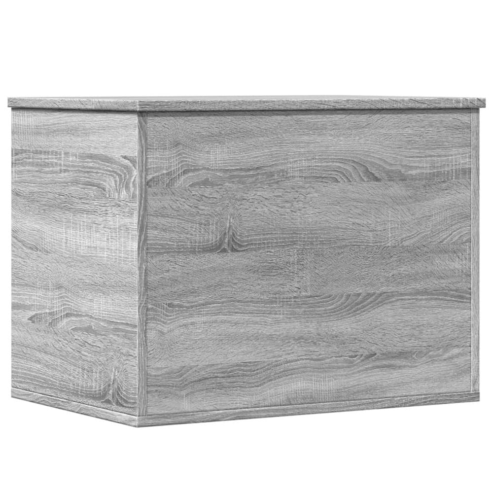 Storage Box Grey Sonoma 60x42x46 cm vidaXL Engineered Wood - Storage Box from vidaXL