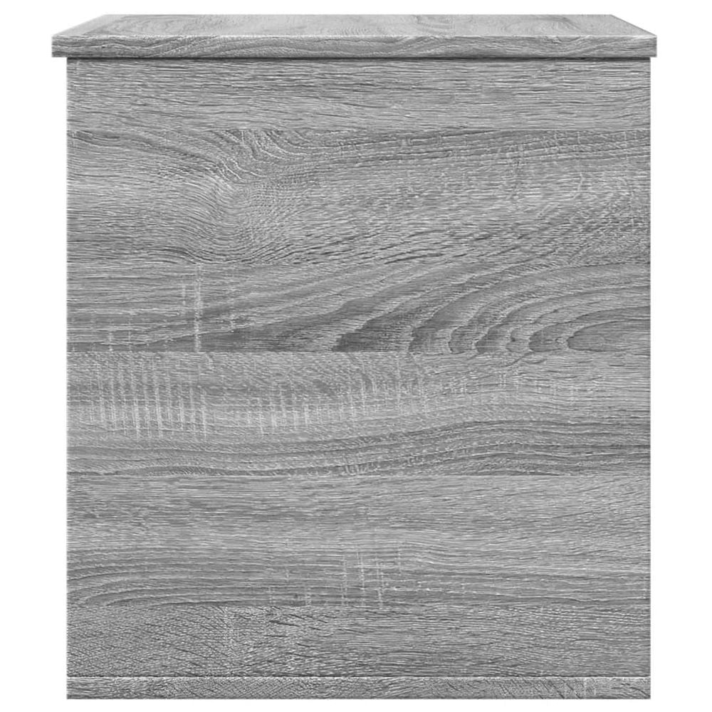 Storage Box Grey Sonoma 60x42x46 cm vidaXL Engineered Wood - Storage Box from vidaXL