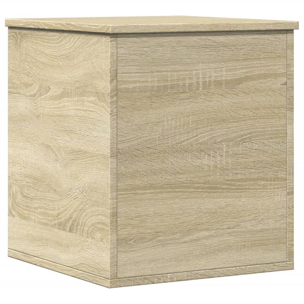 Storage Box Sonoma Oak 40x42x46 cm vidaXL Engineered Wood - Storage Box from vidaXL