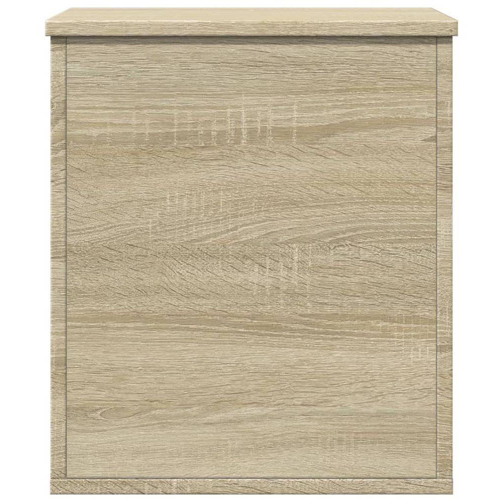 Storage Box Sonoma Oak 40x42x46 cm vidaXL Engineered Wood - Storage Box from vidaXL