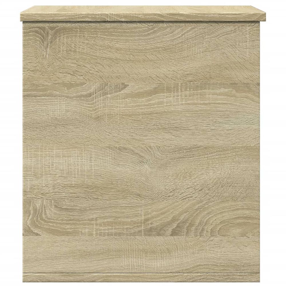 Storage Box Sonoma Oak 40x42x46 cm vidaXL Engineered Wood - Storage Box from vidaXL