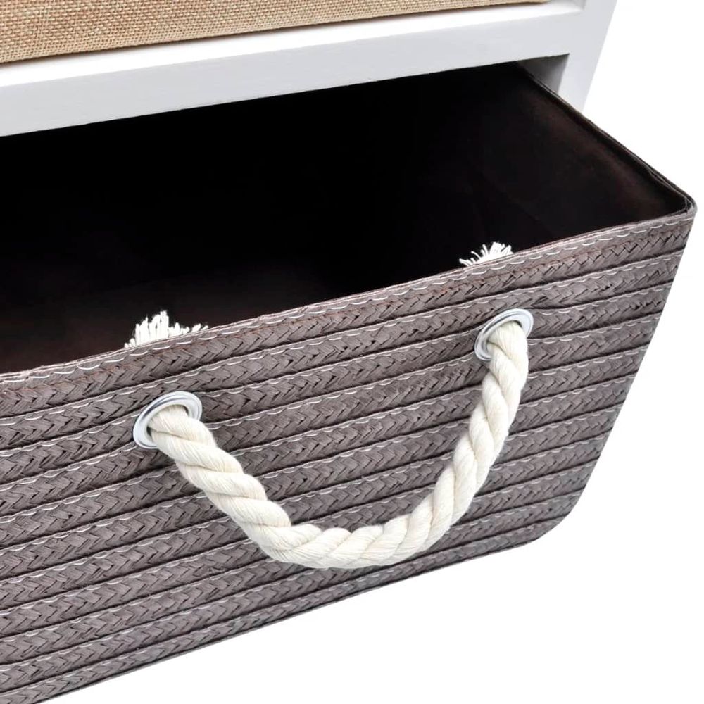 Storage Cabinet 4 Drawers Wood vidaXL - Storage Box from vidaXL