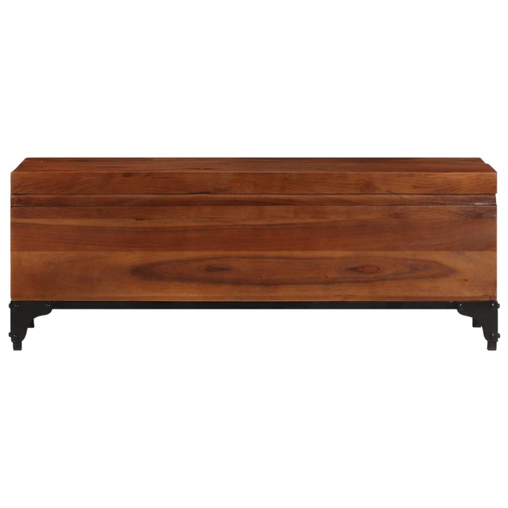 Storage Trunk 110x35x41 cm vidaXL Solid Acacia Wood - Storage Box from vidaXL