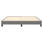 Bed Frame Dark Grey 180x200 cm vidaXL Super King Fabric - Super King Size from vidaXL