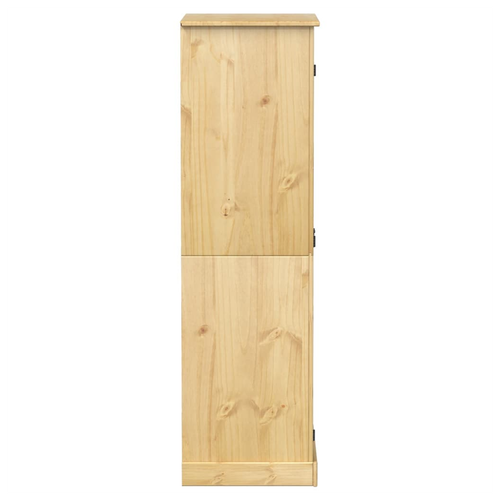 vidaXL Wardrobe Corona 76x50x170 cm Solid Wood Pine - Wardrobe from vidaXL