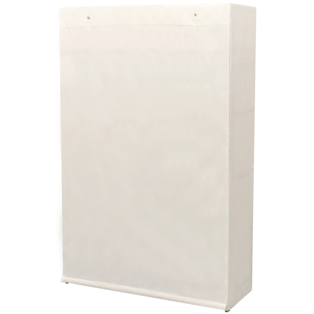 vidaXL Wardrobe Fabric and Pinewood 110x40x170 cm - Wardrobe from vidaXL