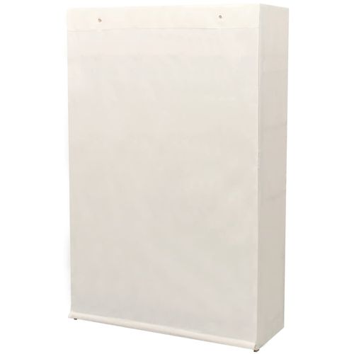 vidaXL Wardrobe Fabric and Pinewood 110x40x170 cm - Wardrobe from vidaXL