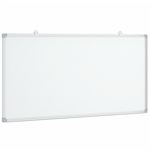 vidaXL Magnetic Whiteboard 40x30x1.7 cm Aluminium - Whiteboard from vidaXL