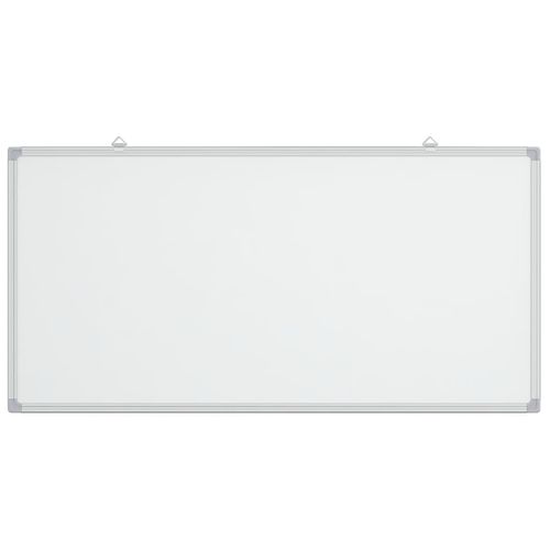 vidaXL Magnetic Whiteboard 40x30x1.7 cm Aluminium - Whiteboard from vidaXL