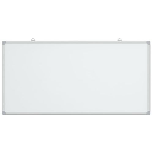 vidaXL Magnetic Whiteboard 40x30x1.7 cm Aluminium - Whiteboard from vidaXL