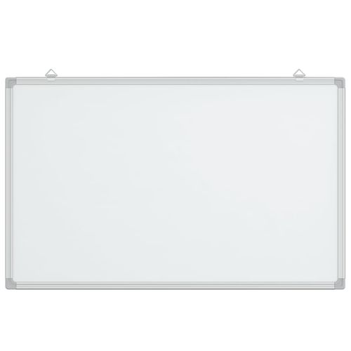 vidaXL Magnetic Whiteboard 40x30x1.7 cm Aluminium - Whiteboard from vidaXL