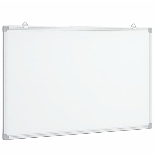 vidaXL Magnetic Whiteboard 40x30x1.7 cm Aluminium - Whiteboard from vidaXL