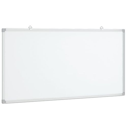vidaXL Magnetic Whiteboard 40x30x1.7 cm Aluminium - Whiteboard from vidaXL