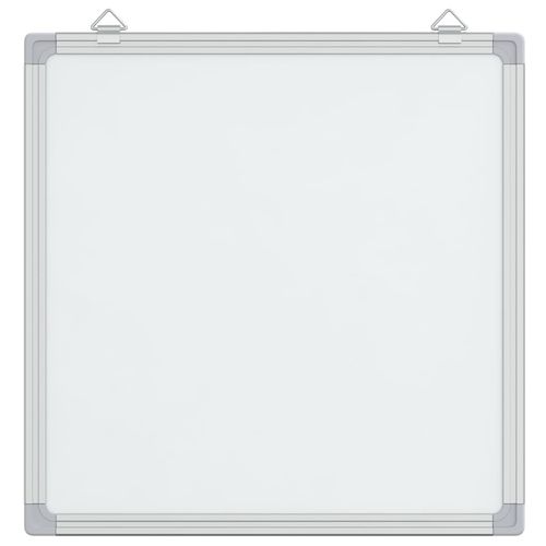 vidaXL Magnetic Whiteboard 40x30x1.7 cm Aluminium - Whiteboard from vidaXL