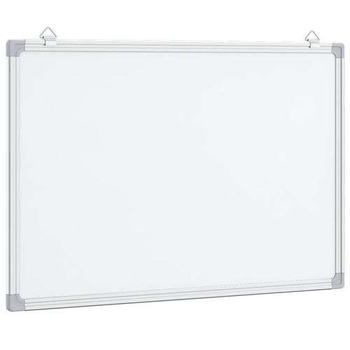 vidaXL Magnetic Whiteboard 40x30x1.7 cm Aluminium - Whiteboard from vidaXL