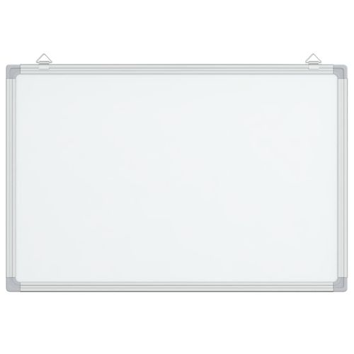 vidaXL Magnetic Whiteboard 40x30x1.7 cm Aluminium - Whiteboard from vidaXL