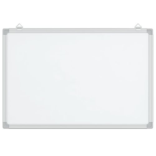 vidaXL Magnetic Whiteboard 40x30x1.7 cm Aluminium - Whiteboard from vidaXL