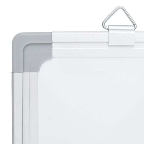 vidaXL Magnetic Whiteboard 40x30x1.7 cm Aluminium - Whiteboard from vidaXL