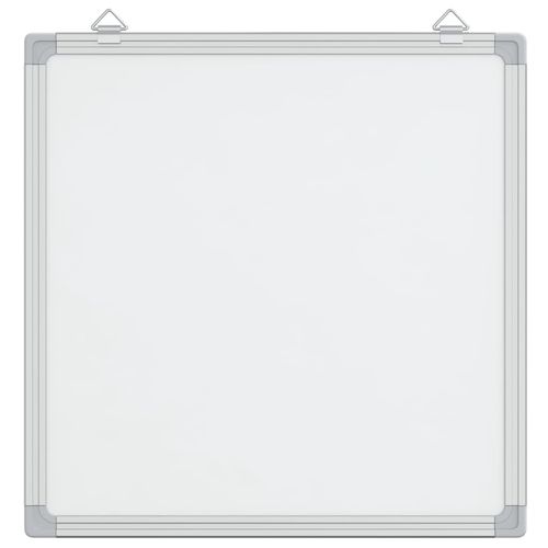 vidaXL Magnetic Whiteboard 40x30x1.7 cm Aluminium - Whiteboard from vidaXL