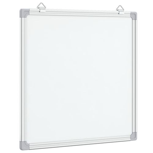 vidaXL Magnetic Whiteboard 40x30x1.7 cm Aluminium - Whiteboard from vidaXL