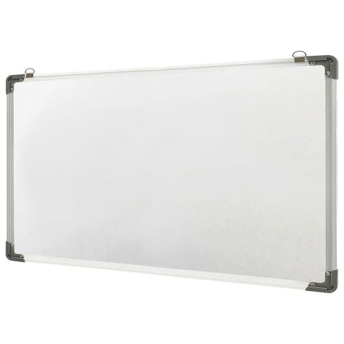 vidaXL Magnetic Whiteboard White 110x60 cm Steel - Whiteboard from vidaXL