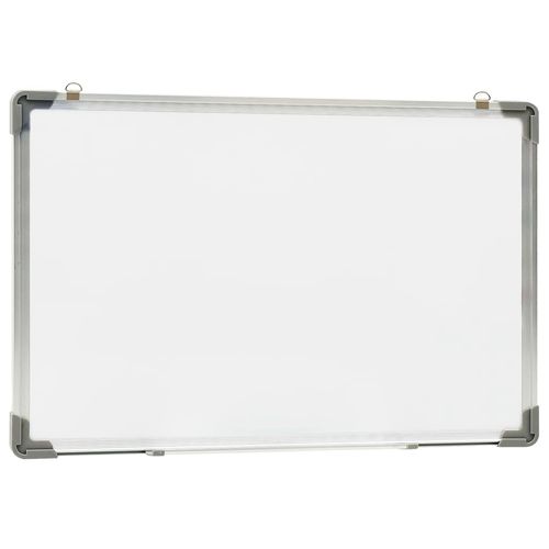 vidaXL Magnetic Whiteboard White 110x60 cm Steel - Whiteboard from vidaXL
