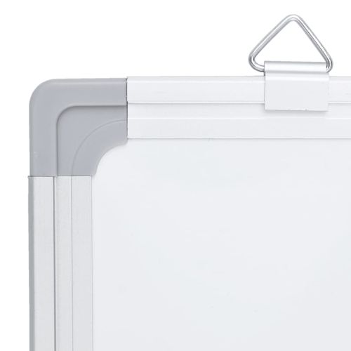 vidaXL Magnetic Whiteboard Foldable 160x40x1.7 cm Aluminium - Whiteboard from vidaXL