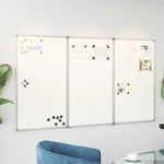 VidaXL Magnetic Whiteboard 120x80 Foldable Home by vidaXL