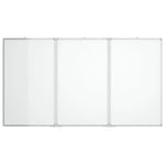 VidaXL Magnetic Whiteboard 120x80 Foldable Home by vidaXL