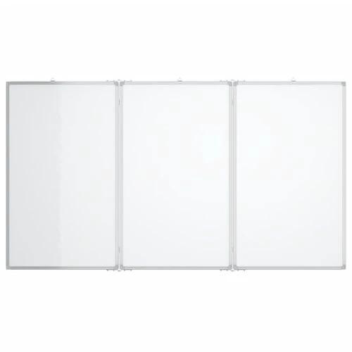 VidaXL Magnetic Whiteboard 120x80 Foldable Home by vidaXL