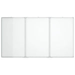 vidaXL VidaXL Magnetic Whiteboard 120x80 Foldable Home - Uncategorized Whiteboard