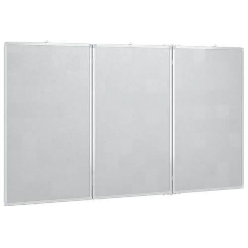 VidaXL Magnetic Whiteboard 120x80 Foldable Home by vidaXL