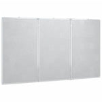 VidaXL Magnetic Whiteboard 120x80 Foldable Home by vidaXL